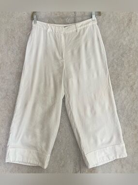 Vince Camuto White Wide Leg Pants Pants (SKU699)